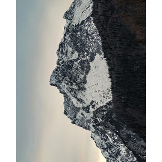 "Bavarian Chief" Contemporary Limited Edition Mountain Landscape Photograph by Bernhard Lang For Sale