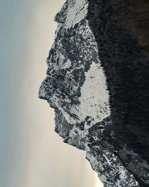"Bavarian Chief" Contemporary Limited Edition Mountain Landscape Photograph by Bernhard Lang