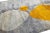 Textile Abstract Modern Moroccan Handmade Gray Wool Rug For Sale - Image 7 of 12
