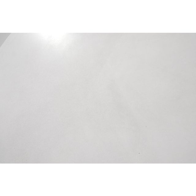 Tulip Coffee Table with Round Top in White Laminate by Eero Saarinen for Knoll International, 1958 For Sale - Image 12 of 14