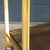Vintage 20th Century French Gilt Brass Drinks Trolley attributed to Maison Jansen, 1970s For Sale - Image 14 of 18