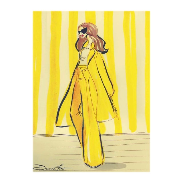 'Sunshine' by Deanna First (Unframed) For Sale