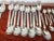 Cutlery Set for 12 by Gio Ponti for Fratelli Calderoni, Italy, 1960s, Set of 54 For Sale - Image 6 of 17
