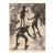 1939 Lawrence Beall Smith the Skaters Lithograph For Sale
