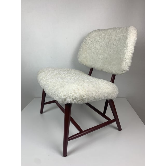 Model Teve Lounge Chair by Alf Svensson, 1950s For Sale - Image 13 of 18