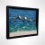 Contemporary "Yellow Fins Beach" Contemporary Coastal Style Wall Sculpture For Sale - Image 3 of 10