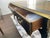 Vintage Drexel Heritage French Louis XV Style Lacquered Writing Table Desk For Sale - Image 11 of 12