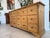 Rustic Apothecary Shop Chest in Softwood For Sale - Image 12 of 16