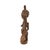 Early 20th Century Luba Hemba Female Miniature Figure 9 Inch For Sale In Denver - Image 6 of 7