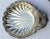1970s 14" Majestic Silverplate Scallop Shell Tray - Ornate Floral Handle For Sale - Image 13 of 17