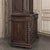 19th Century French Carved Oak Hunt Bookcase With Barley Twist Columns For Sale - Image 13 of 18