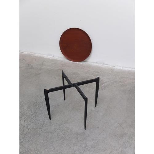 Vintage Tray Table by Engholm & Willumsen for Fritz Hansen, 1963 For Sale - Image 11 of 18