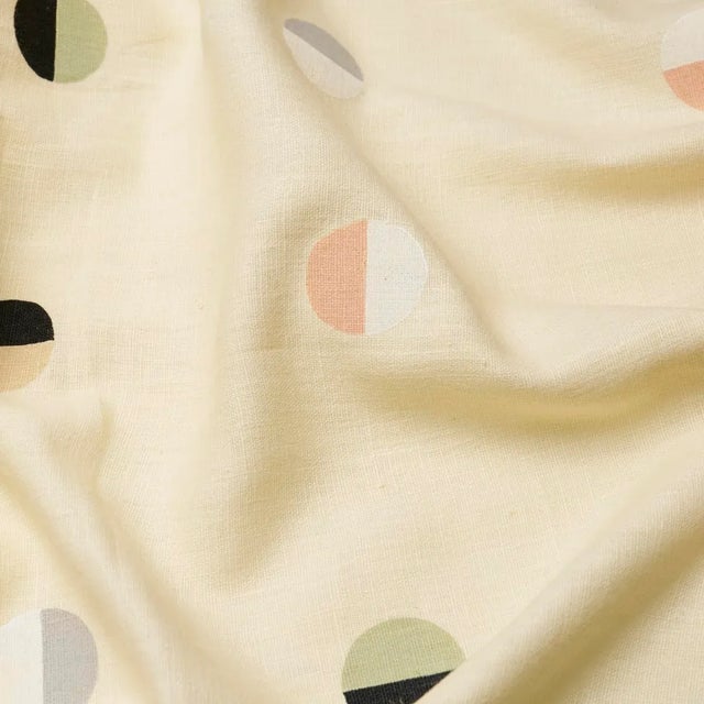 Schumacher SAMPLE - Schumacher X Caroline Z Hurley Joshua Tree Fabric In Multi On Sun For Sale - Image 4 of 5