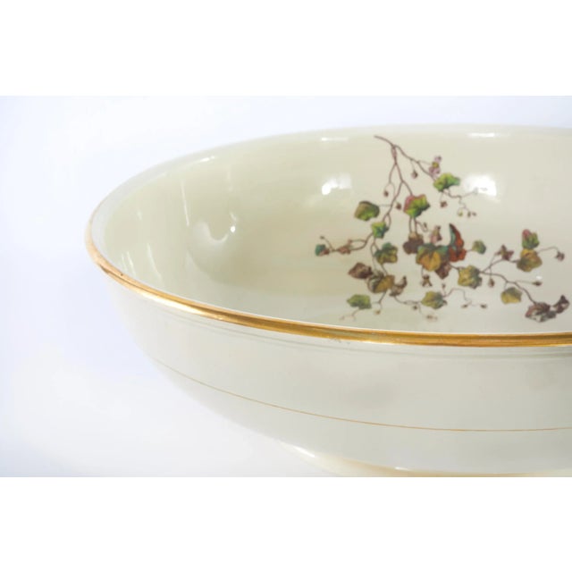 19th Century English Porcelain Bath / Chamber Service - 2 Piece Set For Sale - Image 9 of 13