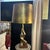 Richard Barr for Laurel Lighting Company cast brass lamp. It's in the brutalist style and made in the late 60's and early...