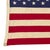Late 20th Century Vintage Cotton American Flag With Sewn Stars For Sale - Image 5 of 5