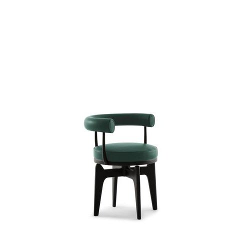 Wood Mid-Century Modern Indochine Armchair by Charlotte Perriand for Cassina, 2022 For Sale - Image 7 of 8