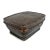 Contemporary Vintage Akha Thai Organic Modern Basket For Sale - Image 3 of 5