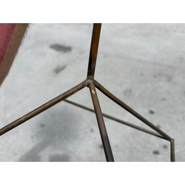 Bronze 1980s Large Mid Century Bronze Dandelion Sculpture For Sale - Image 8 of 13