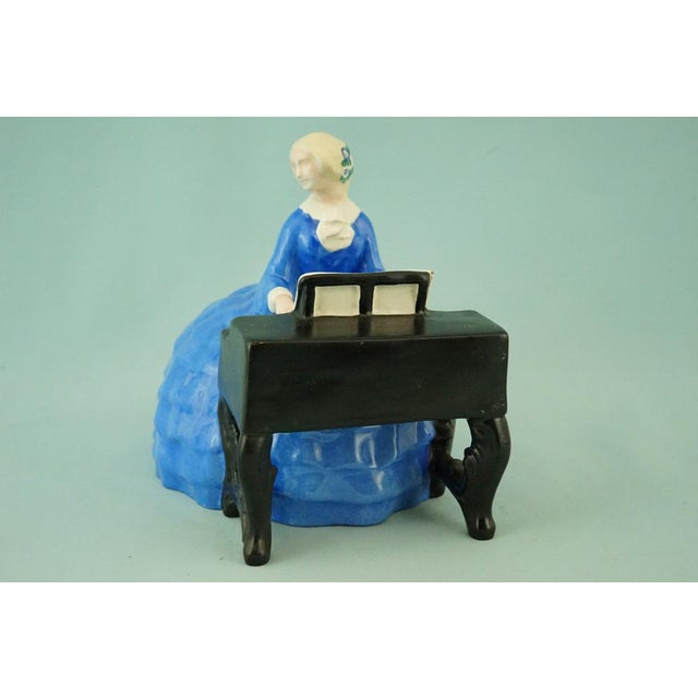 Beautiful vitrified cast ceramic sculpture (ceramic with added kaolin, also known as soft porcelain), entirely hand-...