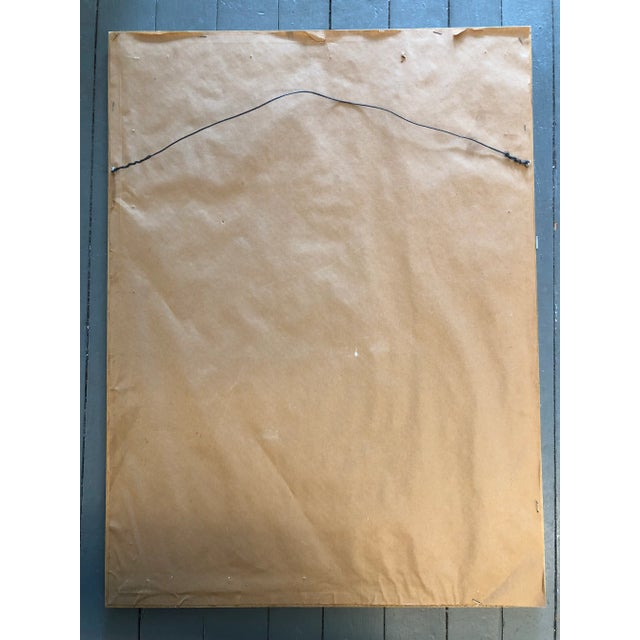 Original Vintage Irvin Amen Lithograph “Young Girl” 1970’s For Sale In Philadelphia - Image 6 of 7