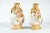 Antique pair German royal bonne porcelain vases / decorative pieces. Each piece is in excellent antique condition. Each...