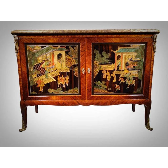 Large French Buffet, 1880s For Sale - Image 3 of 12