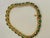 15 Carat Natural Emerald & 2.8 Carat Diamond Tennis Bracelet 14 Kt Yellow Gold For Sale In New York - Image 6 of 18