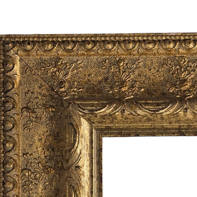 Ornate Gilt Carved Composite Frame For Sale In San Francisco - Image 6 of 11