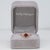 Modern 1.4Ct Red Spinel Ring With Pink Sapphire Accents: Solid 14k Gold, Size 6.75 For Sale - Image 3 of 9