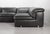 Modular Jeep Sofa in Grey Leather, 1970s, Set of 4 For Sale - Image 13 of 18