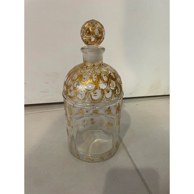 Guerlain Bottle with Golden Bees For Sale - Image 4 of 4