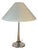 Silver-Plated Table Lamp by Elis Bergh for CG Hallberg, 1920s For Sale