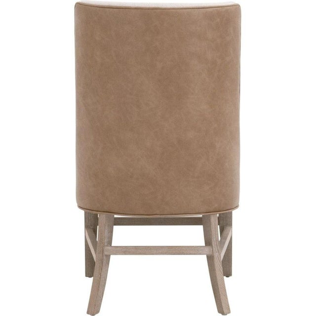 Essentials For Living Duet Performance Fabric Armless Head Dining Chair - Set of 2 For Sale In Washington DC - Image 6 of 6