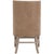 Essentials For Living Duet Performance Fabric Armless Head Dining Chair - Set of 2 For Sale In Washington DC - Image 6 of 6