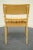 Wood Bernhardt Furniture Blonde Contemporary Modern Dining Arm Chair For Sale - Image 7 of 10