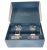 1990s Villeroy and Boch Crystal Pisa Design Candle Holders - a Pair For Sale - Image 10 of 10