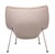 Cream Oyster Lounge Chair by Pierre Paulin for Artifort, 1970 For Sale - Image 8 of 12
