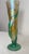 Figurative Vintage Hand Blown Muller Aurene Iridescent Rainbow Corn Cob Figural Glass Vase For Sale - Image 3 of 15