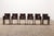 Leather Dining Table and Chairs by Tito Agnoli for Matteo Grassi, 1970s, Set of 6 For Sale - Image 16 of 18