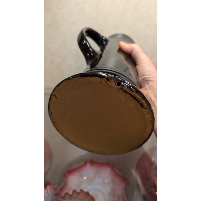 Weller Pottery 1900s Art Nouveau Weller Tankard For Sale - Image 4 of 5