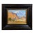 David Chapple -Monument Valley Landscape, Arizona-Impressionist Oil Painting For Sale