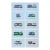 Vintage San Francisco Cable Car & Streetcar Lithograph — Set of 10 Prints For Sale