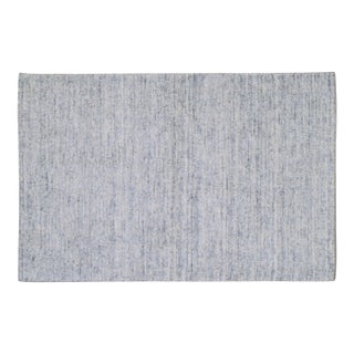 Early 21st Century Modern Minimalist Hand Loomed Rug With Soft Texture,8'X10' For Sale
