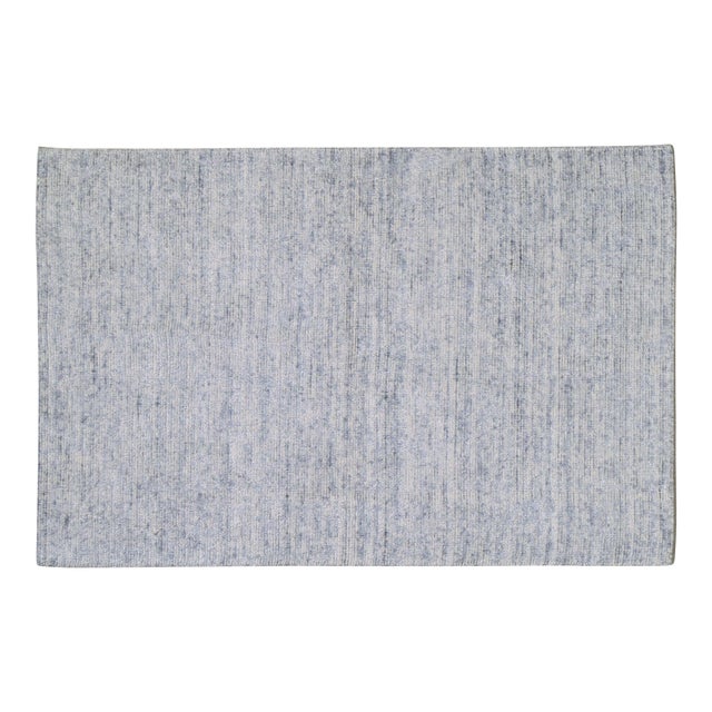 Early 21st Century Modern Minimalist Hand Loomed Rug With Soft Texture,8'X10' For Sale