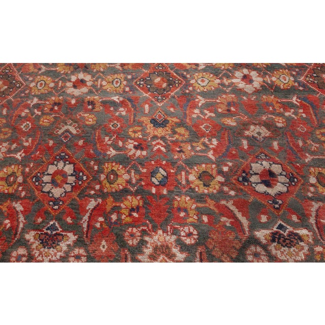 1930s Persian Sultanabad For Sale In New York - Image 6 of 6