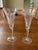 Waterford Crystal Vintage Waterford Crystal Millennium Heart Love Collection Champagne Toasting Flutes 9 1/4" Tall; Wedding Champagne Toast - a Pair For Sale - Image 4 of 9