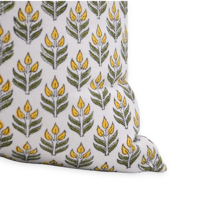 Fabdivine Handcrafted Pillow Cover 12x20 Inch - Alia For Sale - Image 6 of 8