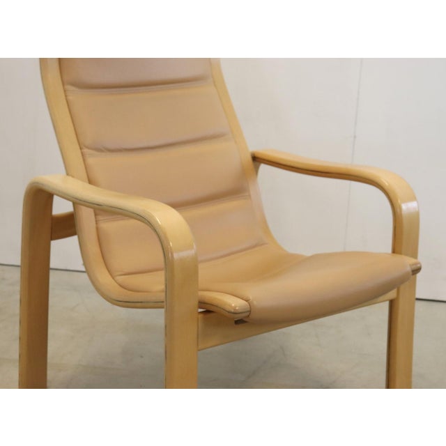 Armchair by Yngve Ekstrom for Swedese, 1980s For Sale - Image 6 of 16