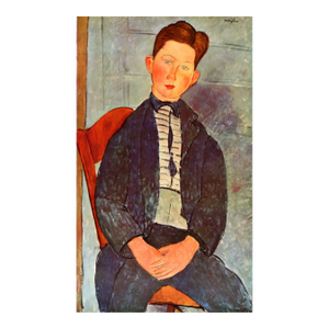 Modigliani Boy With Pink Shirt Limited Edition